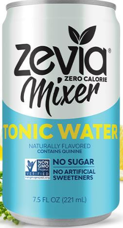 Naturally Flavoured Tonic Water